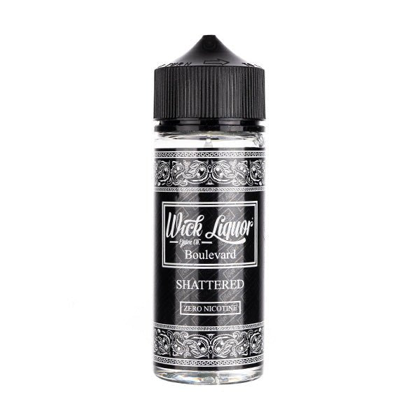 BUY 1 GET 1 FREE | Boulevard Shattered 100ml Shortfill by Wick LiquorVAPE INDIA - Vape India