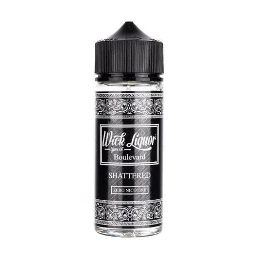 BUY 1 GET 1 FREE | Boulevard Shattered 100ml Shortfill by Wick LiquorVAPE INDIA - Vape India
