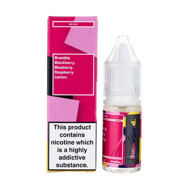 BUY 1 GET 1 FREE | Bramble Nic Salt E - Liquid by SupergoodVAPE INDIA - Vape India