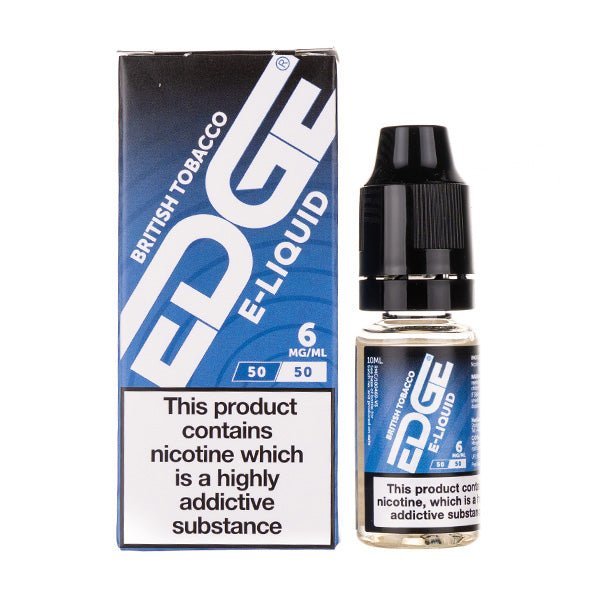 BUY 1 GET 1 FREE | British Tobacco E - Liquid By EDGEVAPE INDIA - Vape India