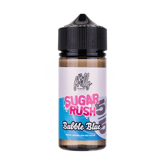 BUY 1 GET 1 FREE | Bubble Blue 80ml (50/50) Shortfill by No Frills Sugar RushVAPE INDIA - Vape India