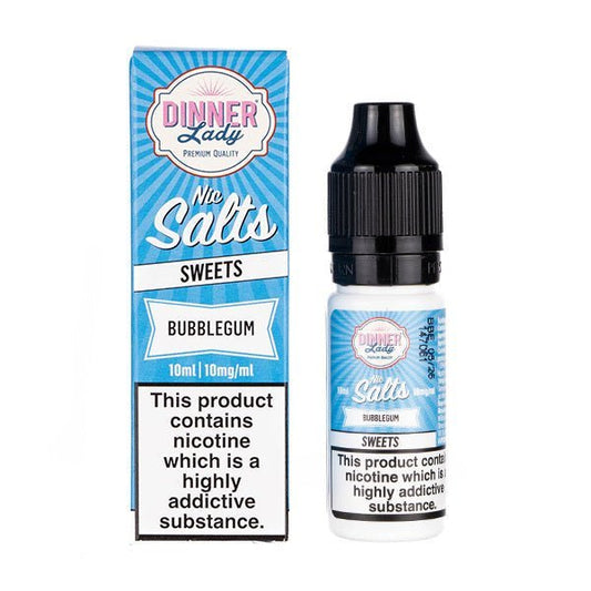 BUY 1 GET 1 FREE | Bubble Gum Nic Salt E - Liquid by Dinner LadyVAPE INDIA - Vape India