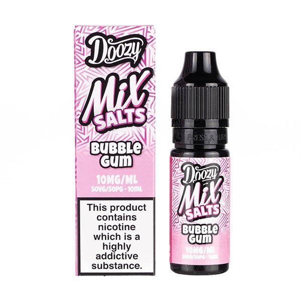 BUY 1 GET 1 FREE | Bubble Gum Nic Salt E - Liquid by Doozy Mix SaltsVAPE INDIA - Vape India