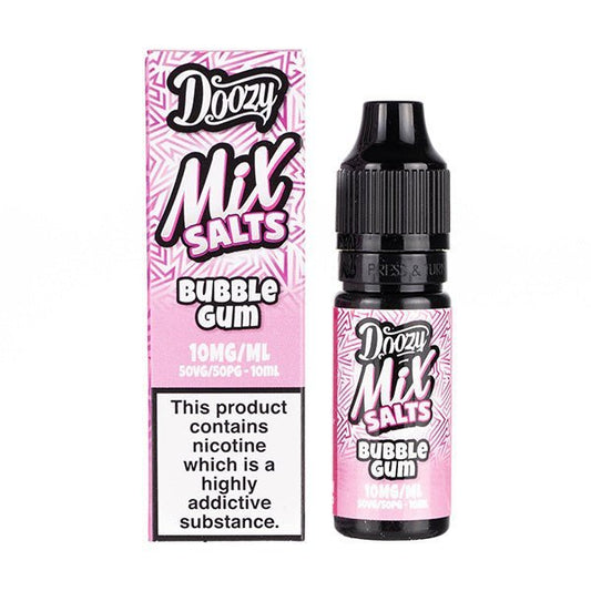 BUY 1 GET 1 FREE | Bubble Gum Nic Salt E - Liquid by Doozy Mix SaltsVAPE INDIA - Vape India