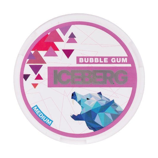 BUY 1 GET 1 FREE | Bubble Gum Nicotine Pouches by IcebergVAPE INDIA - Vape India