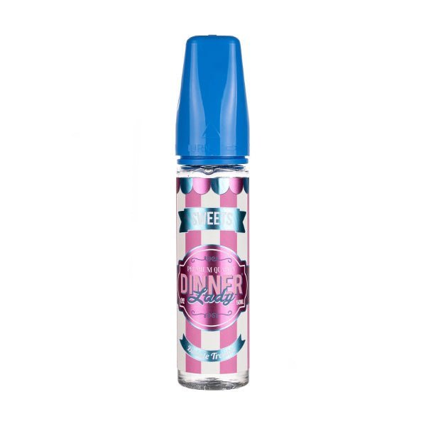BUY 1 GET 1 FREE | Bubble Trouble 50ml Shortfill E - Liquid by Dinner LadyVAPE INDIA - Vape India
