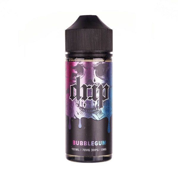 BUY 1 GET 1 FREE | Bubblegum 100ml Shortfill E - Liquid by DripVAPE INDIA - Vape India
