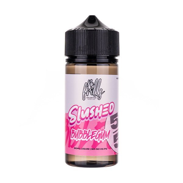 BUY 1 GET 1 FREE | Bubblegum 80ml (50/50) Shortfill by No Frills SlushedVAPE INDIA - Vape India
