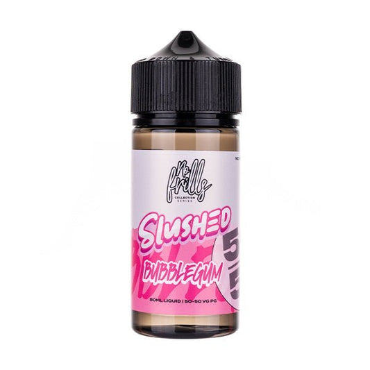 BUY 1 GET 1 FREE | Bubblegum 80ml (50/50) Shortfill by No Frills SlushedVAPE INDIA - Vape India