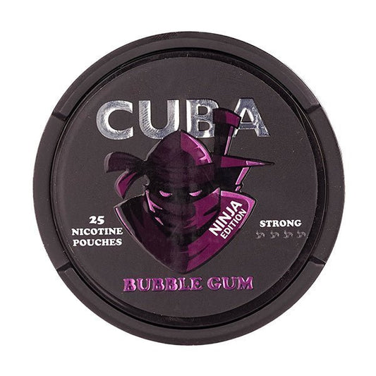 BUY 1 GET 1 FREE | Bubblegum Nicotine Pouches by Cuba NinjaVAPE INDIA - Vape India