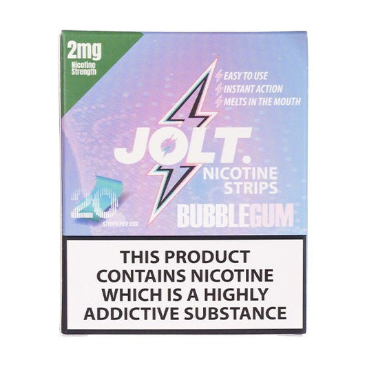 BUY 1 GET 1 FREE | Bubblegum Nicotine Strips by JOLTVAPE INDIA - Vape India