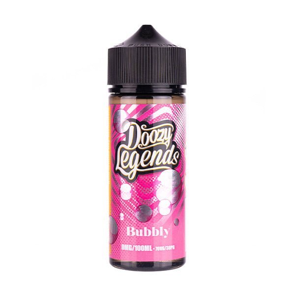 BUY 1 GET 1 FREE | Bubbly 100ml Shortfill E - Liquid by Doozy LegendsVAPE INDIA - Vape India