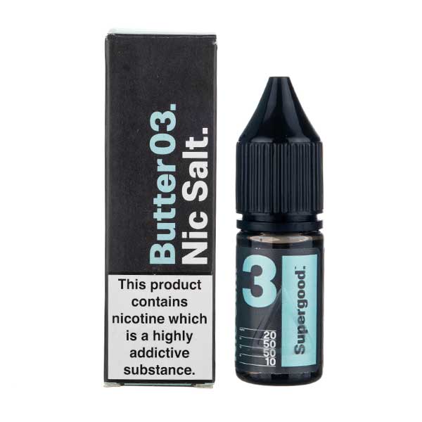 BUY 1 GET 1 FREE | Butter 03 Nic Salt E - Liquid by SupergoodVAPE INDIA - Vape India