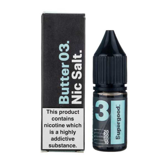 BUY 1 GET 1 FREE | Butter 03 Nic Salt E - Liquid by SupergoodVAPE INDIA - Vape India
