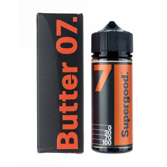 BUY 1 GET 1 FREE | Butter 07 100ml Shortfill E - Liquid by SupergoodVAPE INDIA - Vape India
