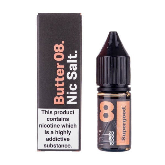 BUY 1 GET 1 FREE | Butter 08 Nic Salt E - Liquid by SupergoodVAPE INDIA - Vape India