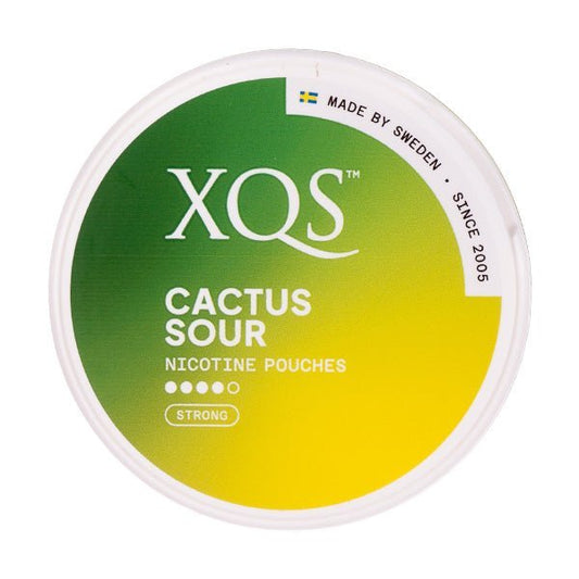 BUY 1 GET 1 FREE | Cactus Sour Nicotine Pouches by XQSVAPE INDIA - Vape India