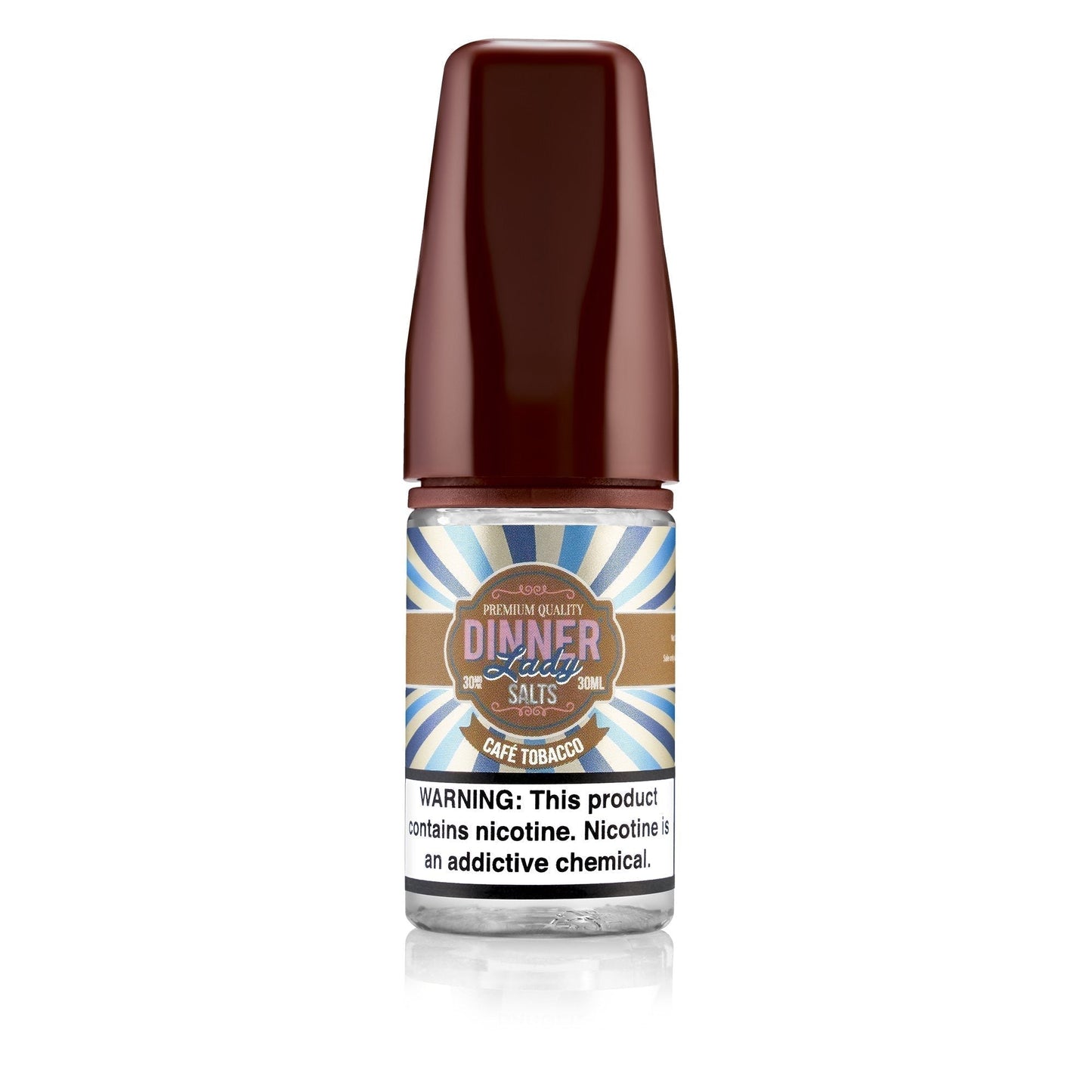 BUY 1 GET 1 FREE | Cafe Tobacco - Dinner Lady Salts | 30ML Vape Juice | 20MG, 30MG, 50MG | Vape India - Vape India