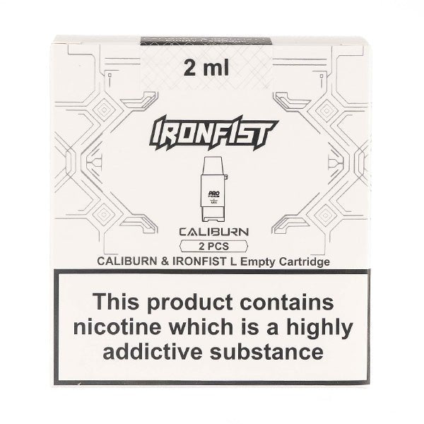 BUY 1 GET 1 FREE | Caliburn Iron Fist L Empty Replacement Pods by UwellVAPE INDIA - Vape India