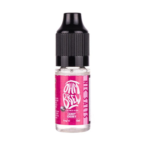 BUY 1 GET 1 FREE | Candy Cherry Nic Salt by Ohm BrewVAPE INDIA - Vape India