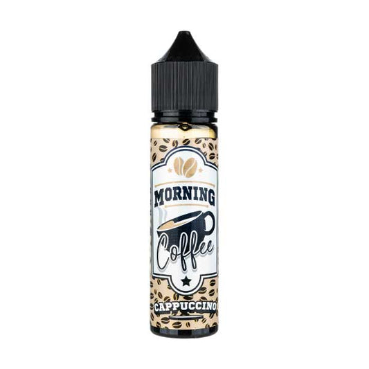 BUY 1 GET 1 FREE | Cappuccino 50ml Shortfill E - Liquid by Morning CoffeeVAPE INDIA - Vape India