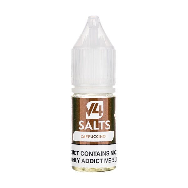 BUY 1 GET 1 FREE | Cappuccino Ice Nic Salt E - Liquid by V4 VapourVAPE INDIA - Vape India
