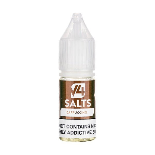 BUY 1 GET 1 FREE | Cappuccino Ice Nic Salt E - Liquid by V4 VapourVAPE INDIA - Vape India