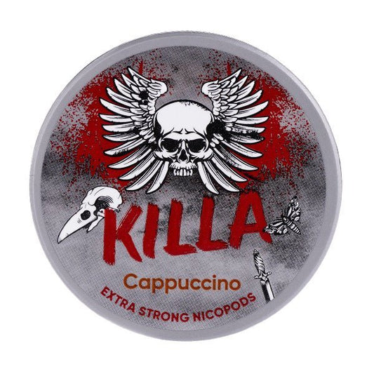 BUY 1 GET 1 FREE | Cappuccino Nicotine Pouches by KillaVAPE INDIA - Vape India