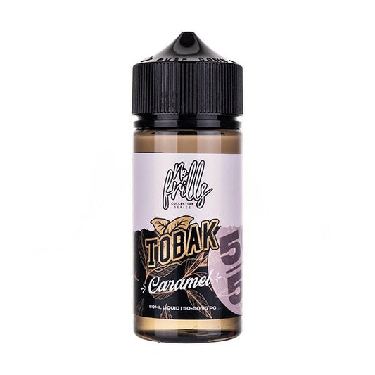 BUY 1 GET 1 FREE | Caramel 80ml (50/50) Shortfill by No Frills TobakVAPE INDIA - Vape India