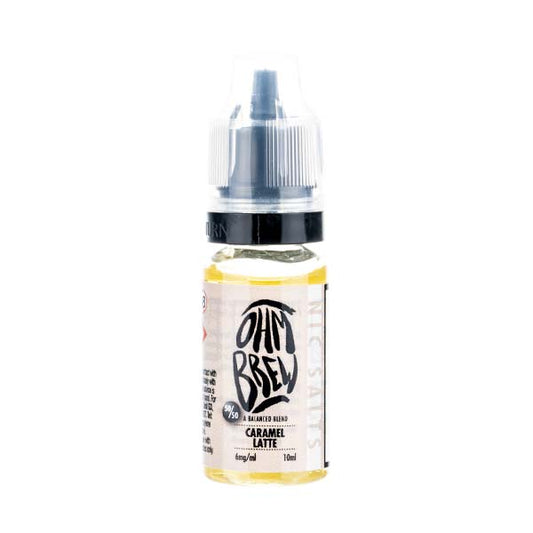 BUY 1 GET 1 FREE | Caramel Latte Nic Salt E - Liquid by Ohm BrewVAPE INDIA - Vape India