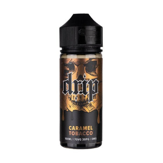 BUY 1 GET 1 FREE | Caramel Tobacco 100ml Shortfill E - Liquid by DripVAPE INDIA - Vape India