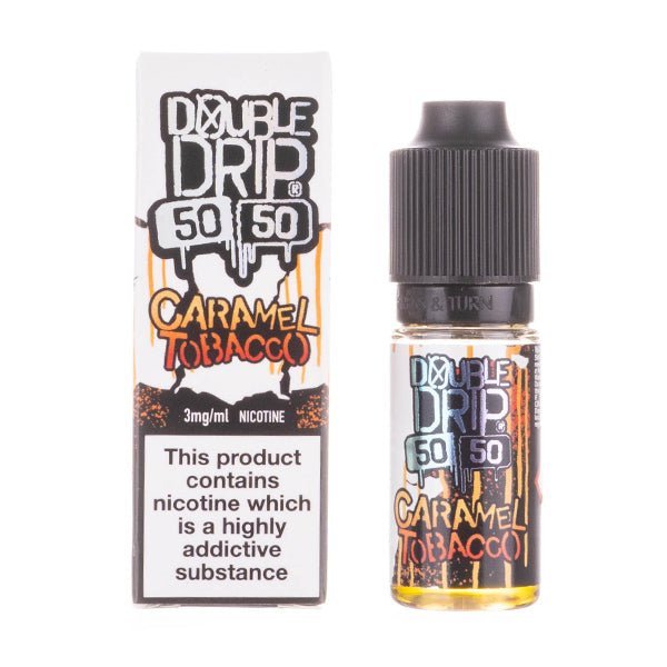 BUY 1 GET 1 FREE | Caramel Tobacco 50 - 50 E - Liquid by Double DripVAPE INDIA - Vape India