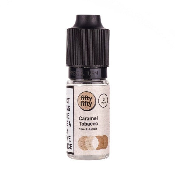 BUY 1 GET 1 FREE | Caramel Tobacco E - Liquid by VS Fifty FiftyVAPE INDIA - Vape India