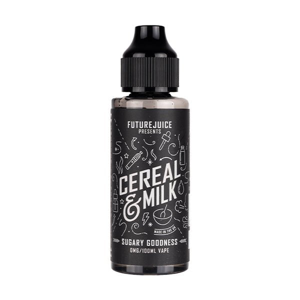 BUY 1 GET 1 FREE | Cereal Milk 100ml Shortfill E - Liquid by Future JuiceVAPE INDIA - Vape India