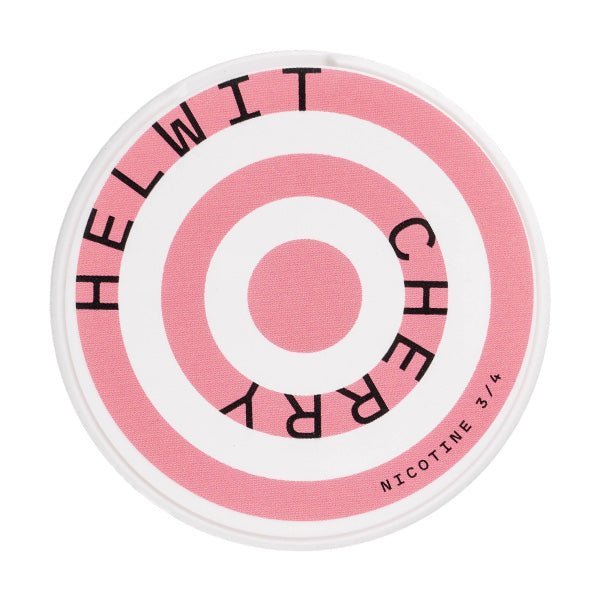 BUY 1 GET 1 FREE | Cherry 3/4 Nicotine Pouches by HelwitVAPE INDIA - Vape India