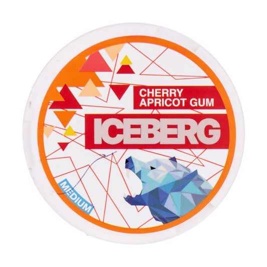 BUY 1 GET 1 FREE | Cherry Apricot Gum Nicotine Pouches by IcebergVAPE INDIA - Vape India