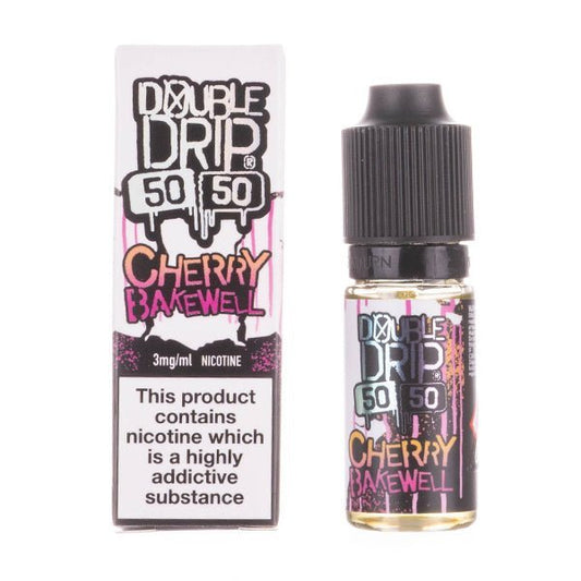 BUY 1 GET 1 FREE | Cherry Bakewell 50 - 50 E - Liquid by Double DripVAPE INDIA - Vape India