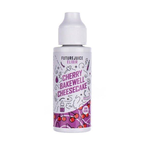 BUY 1 GET 1 FREE | Cherry Bakewell Cheesecake 100ml Shortfill E - Liquid by Future Juice ElixirsVAPE INDIA - Vape India