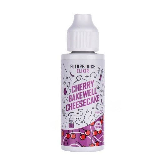 BUY 1 GET 1 FREE | Cherry Bakewell Cheesecake 100ml Shortfill E - Liquid by Future Juice ElixirsVAPE INDIA - Vape India