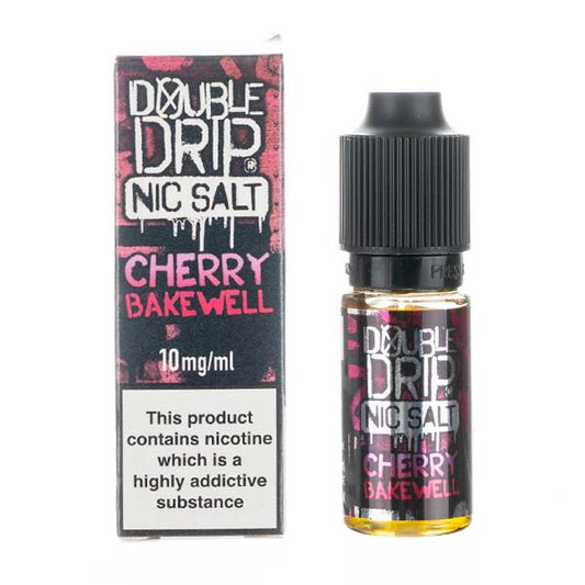 BUY 1 GET 1 FREE | Cherry Bakewell Nic Salt E - Liquid by Double DripVAPE INDIA - Vape India