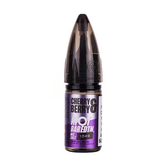BUY 1 GET 1 FREE | Cherry & Berry Nic Salt by Riot Squad Bar EdtnVAPE INDIA - Vape India