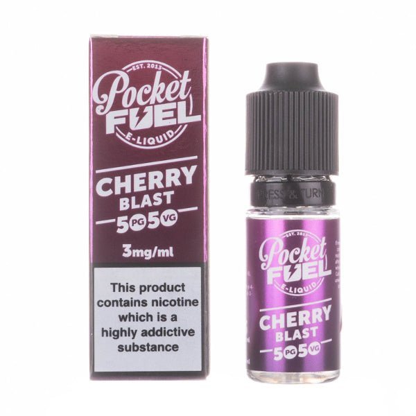 BUY 1 GET 1 FREE | Cherry Blast 50 - 50 E - Liquid by Pocket FuelVAPE INDIA - Vape India