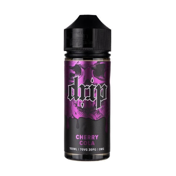 BUY 1 GET 1 FREE | Cherry Cola 100ml Shortfill E - Liquid by DripVAPE INDIA - Vape India