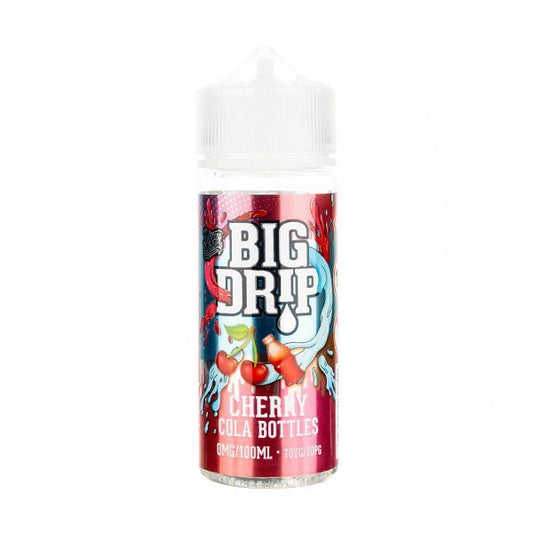 BUY 1 GET 1 FREE | Cherry Cola Bottles 100ml Shortfill E - Liquid by Big DripVAPE INDIA - Vape India