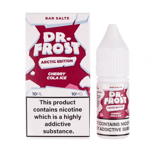 BUY 1 GET 1 FREE | Cherry Cola Ice Nicotine Salt E - Liquid by Dr FrostVAPE INDIA - Vape India