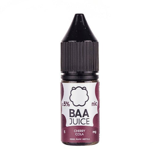 BUY 1 GET 1 FREE | Cherry Cola Nic Salt E - Liquid by Baa JuiceVAPE INDIA - Vape India