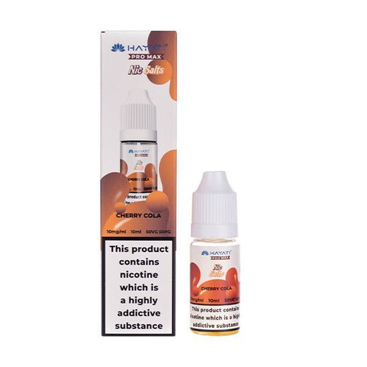 BUY 1 GET 1 FREE | Cherry Cola Nic Salt E - Liquid by Hayati Pro MaxVAPE INDIA - Vape India