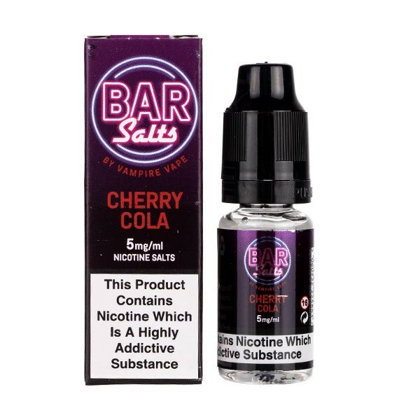 BUY 1 GET 1 FREE | Cherry Cola Nic Salt E - Liquid by Vampire Vape Bar SaltsVAPE INDIA - Vape India