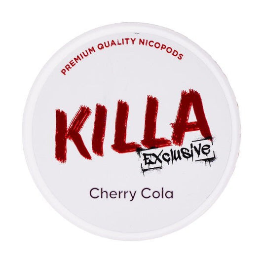 BUY 1 GET 1 FREE | Cherry Cola Nicotine Pouches by Killa ExclusiveVAPE INDIA - Vape India