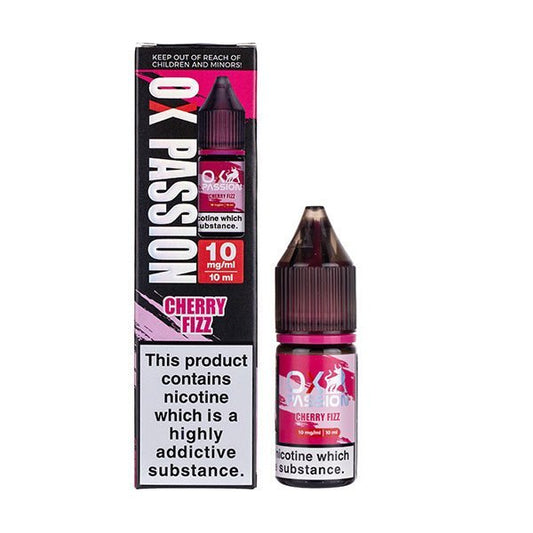 BUY 1 GET 1 FREE | Cherry Fizz Nic Salt E - Liquid by Oxva Ox PassionVAPE INDIA - Vape India